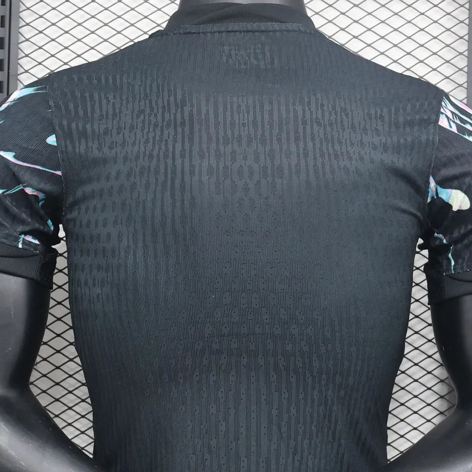 2024/25 South Korea Away Player Version Soccer Jersey Back