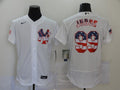 Men's New York Yankees Aaron Judge #99 White Authentic Game Jerseys