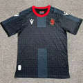 2024/25 Georgia Third Black Fans Soccer Jersey Front