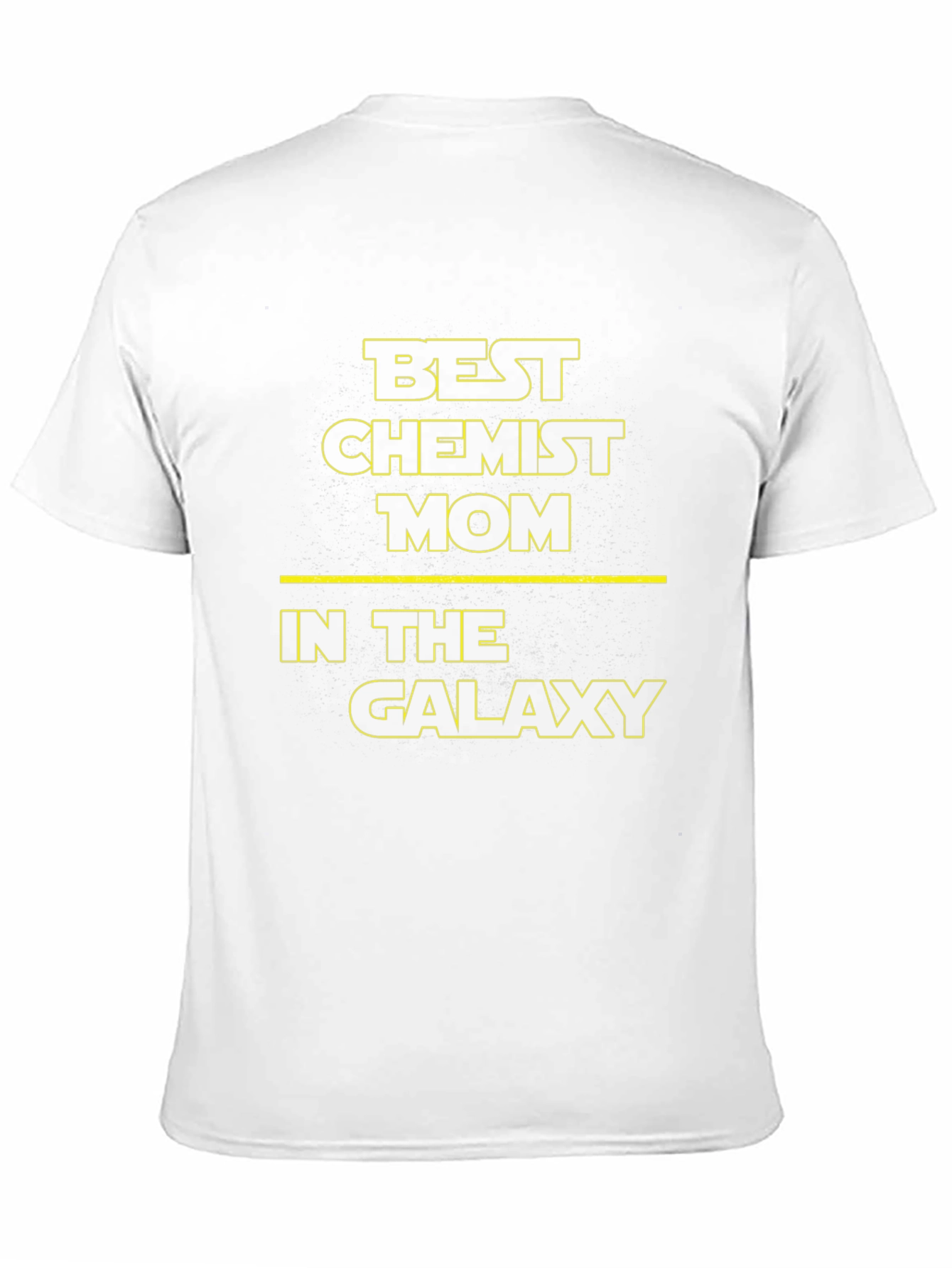 Best Chemist Mom T-Shirt - Galaxy Tee
