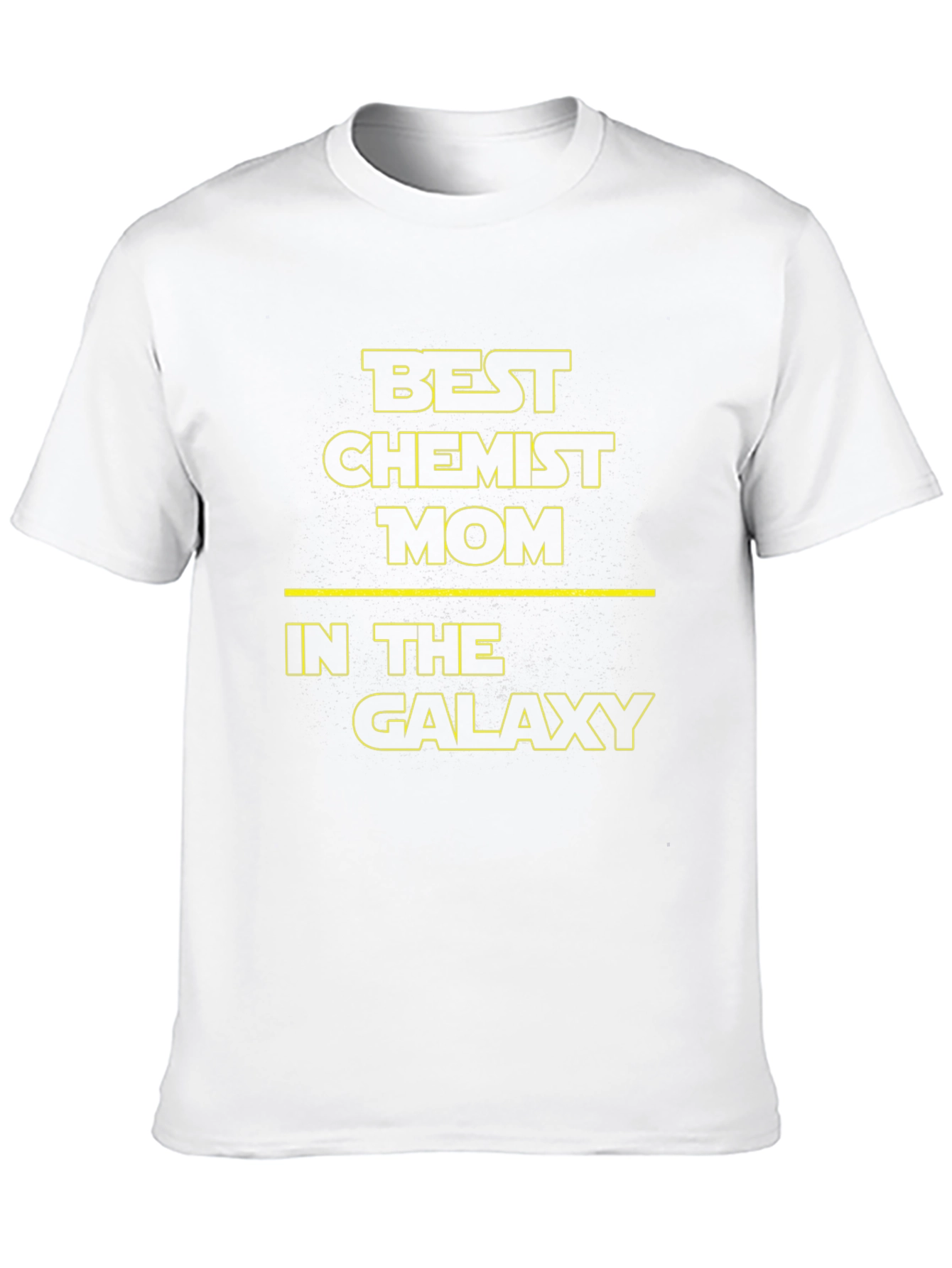 Best Chemist Mom T-Shirt - Galaxy Tee