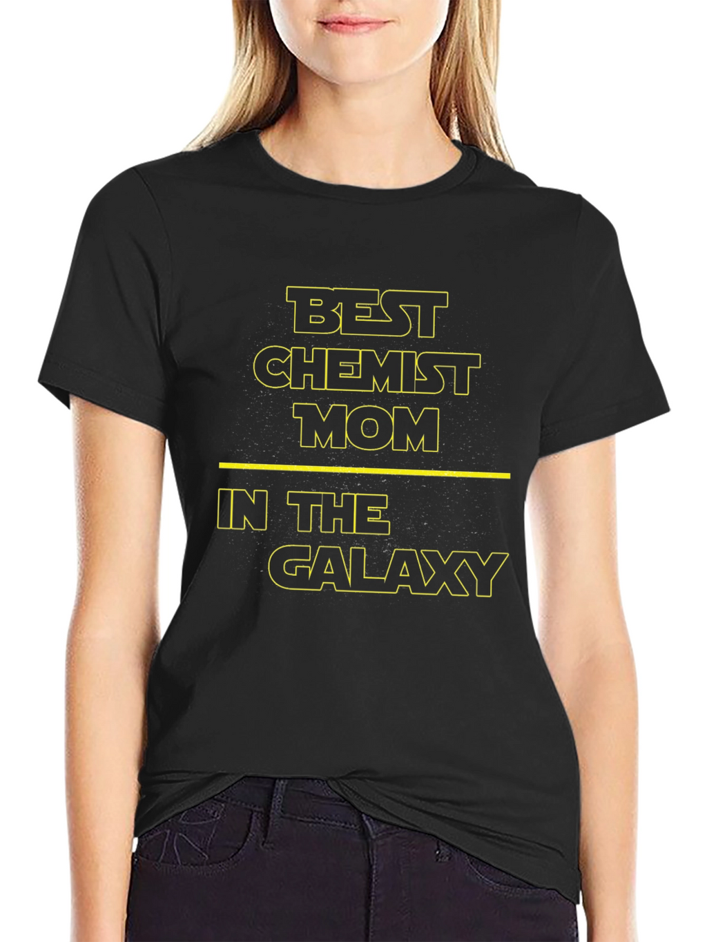 Best Chemist Mom T-Shirt - Galaxy Tee