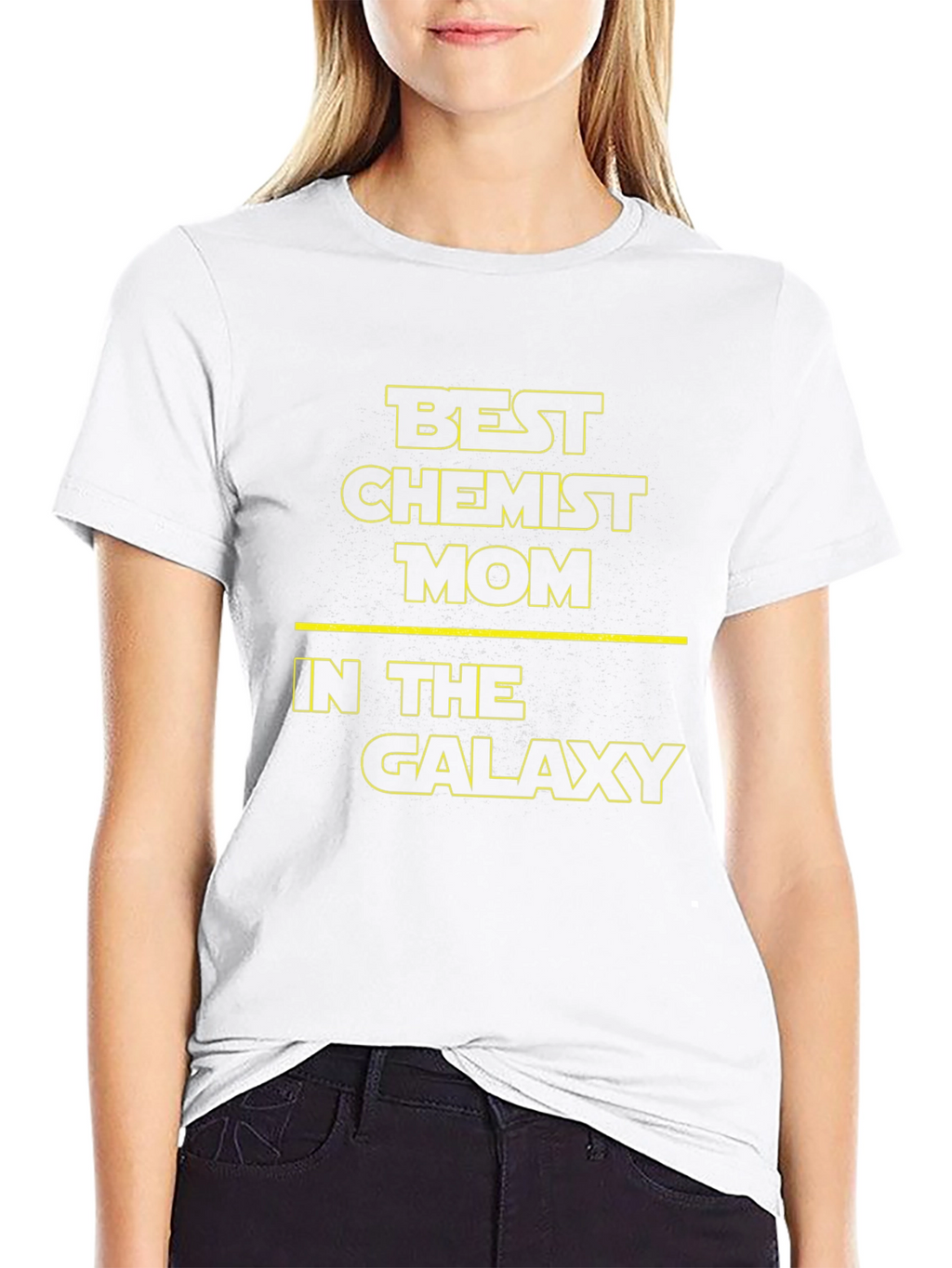 Best Chemist Mom T-Shirt - Galaxy Tee