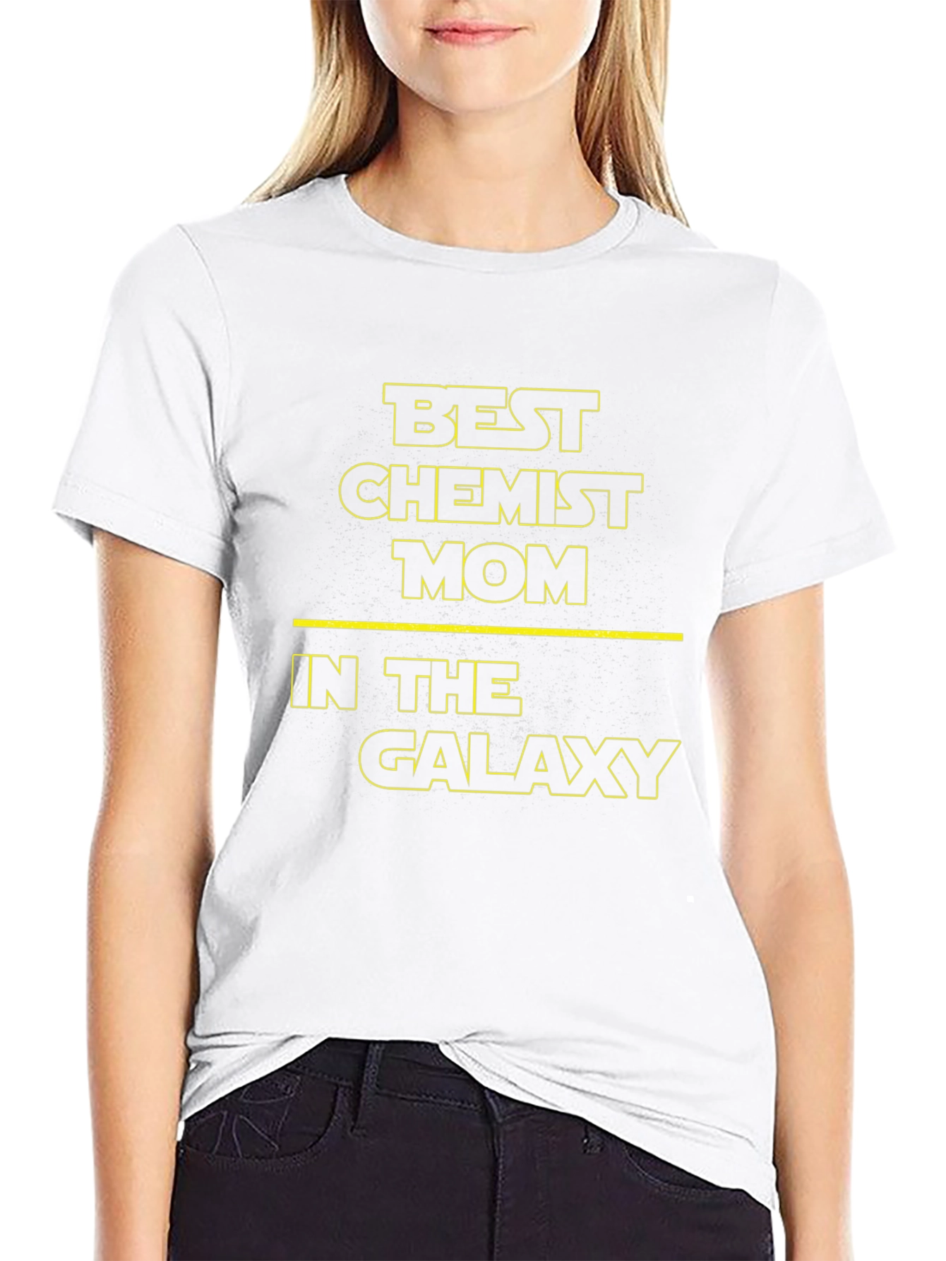 Best Chemist Mom T-Shirt - Galaxy Tee