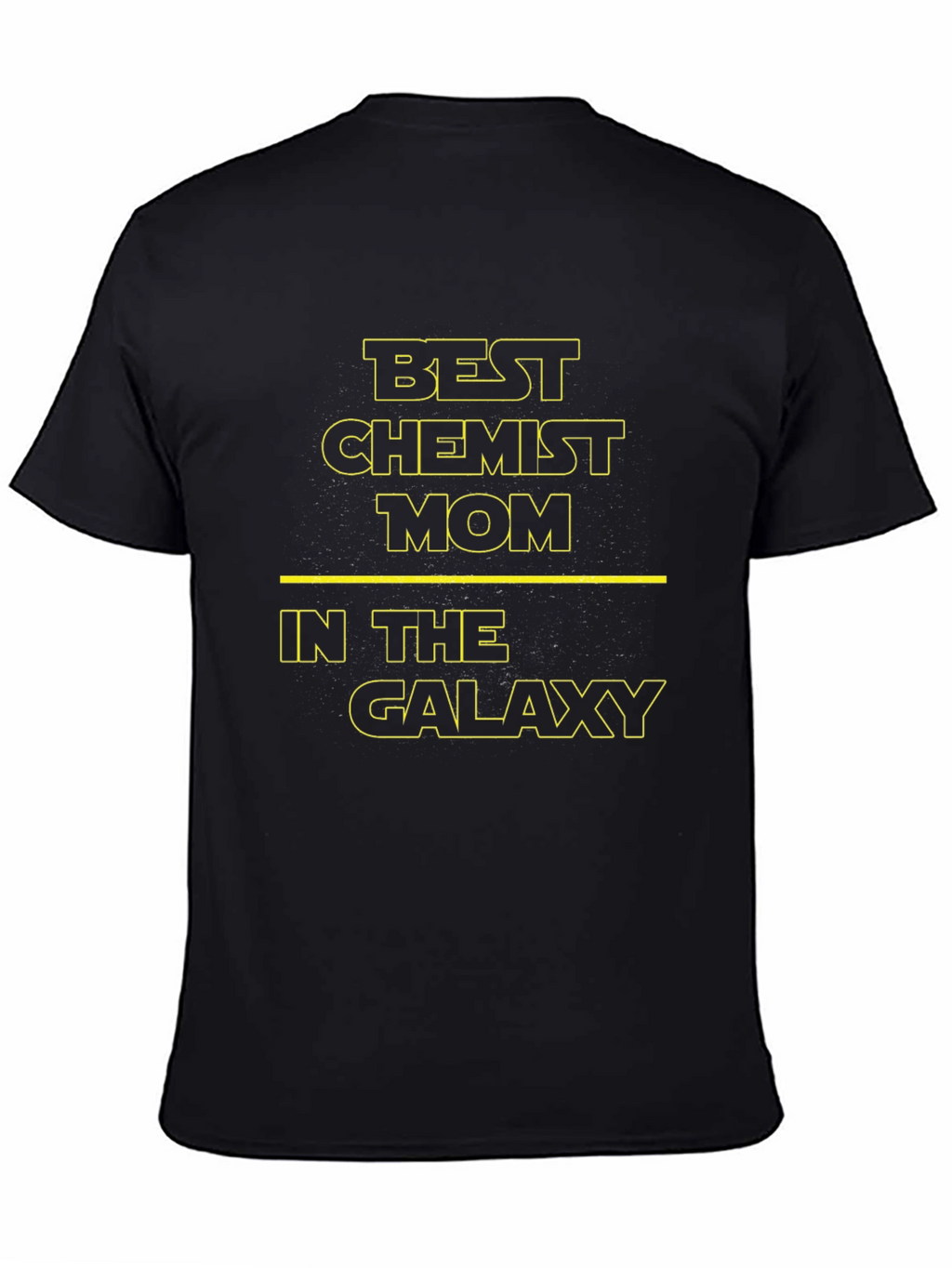 Best Chemist Mom T-Shirt - Galaxy Tee