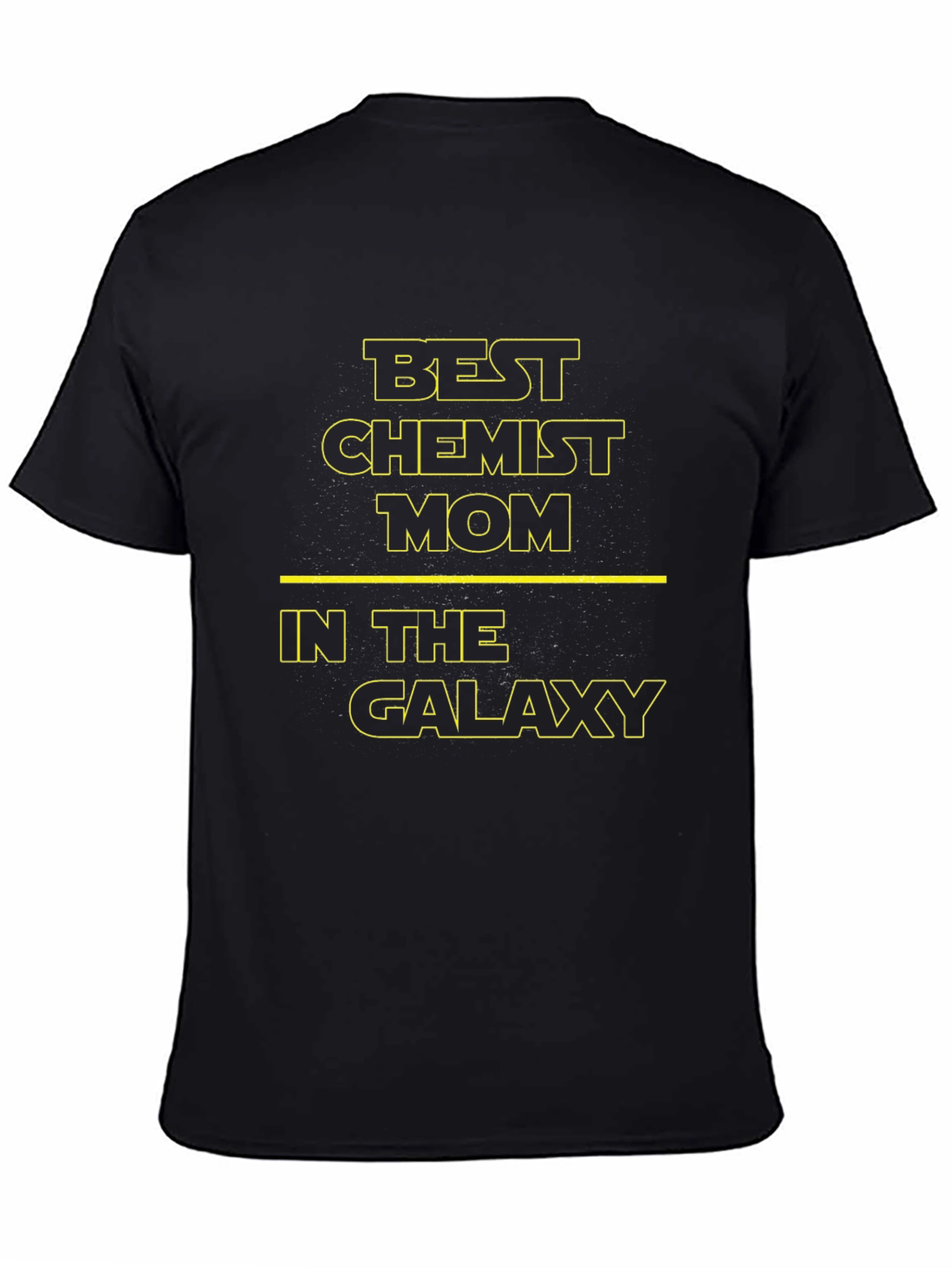 Best Chemist Mom T-Shirt - Galaxy Tee