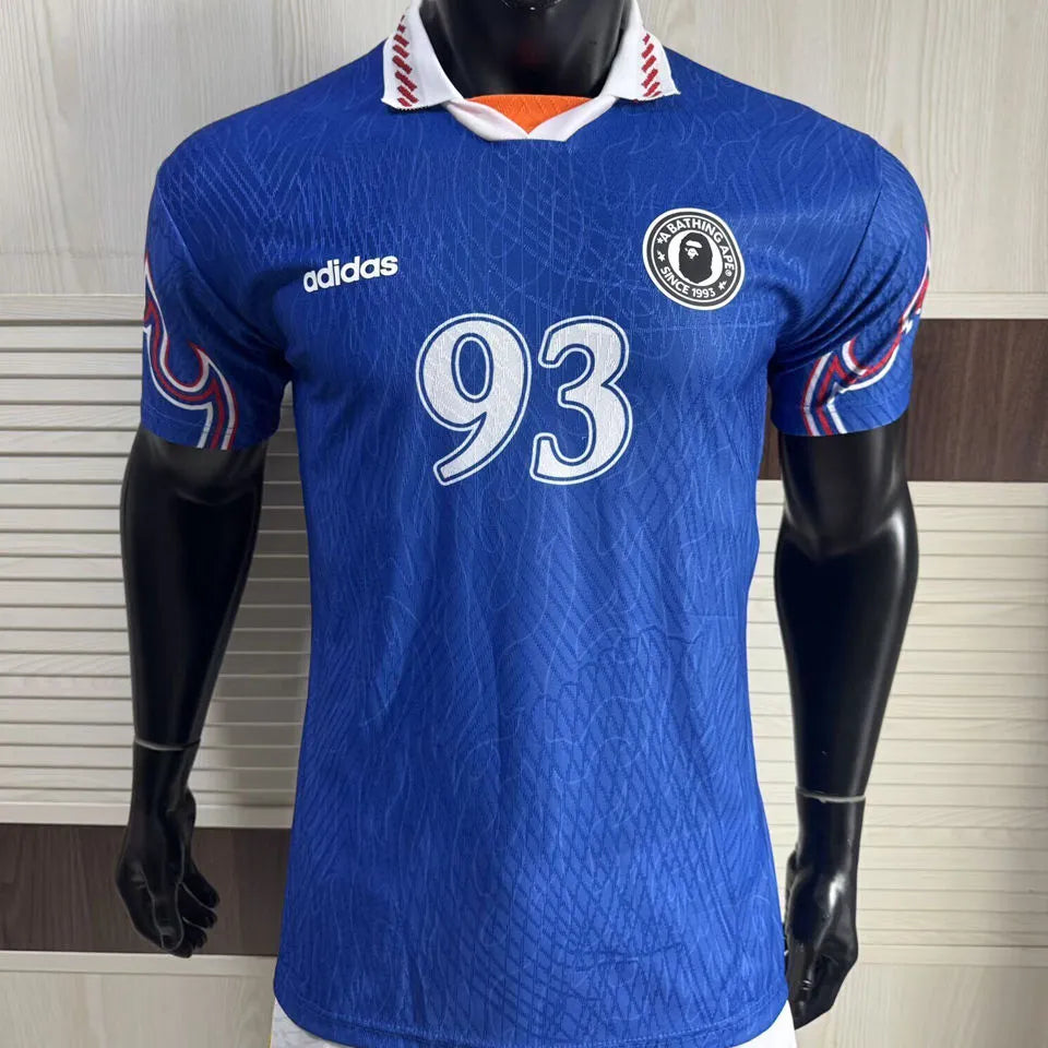 BAPE #93 Japan Special Edition Player Version Soccer Jersey Back