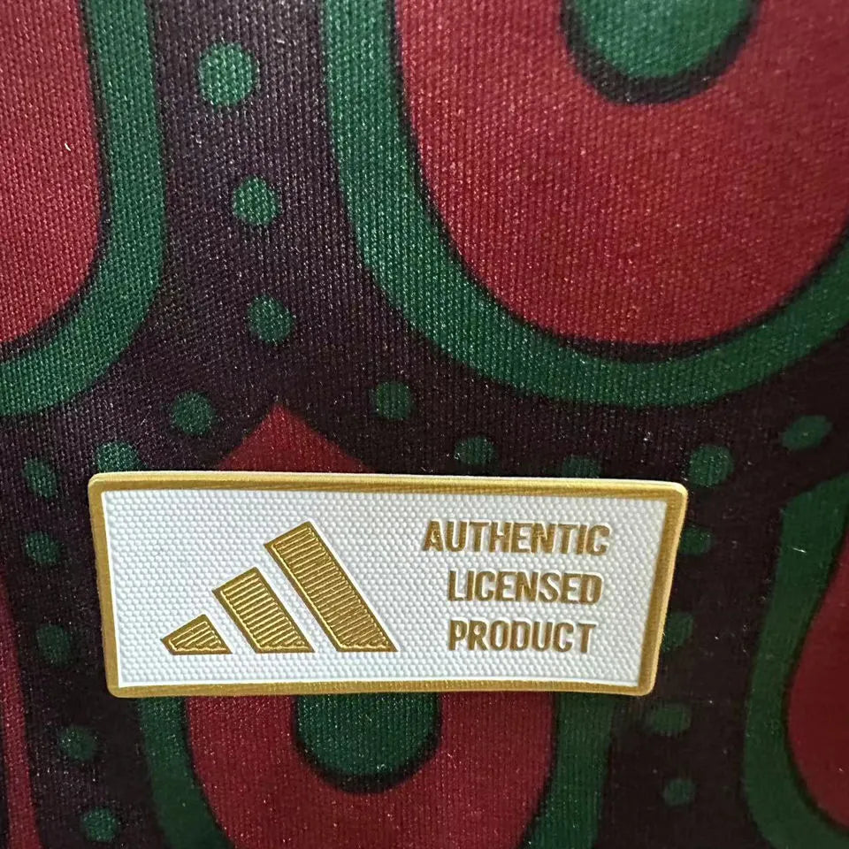 2024/25 Mexico Home Player Version Long Sleeve Jersey Detail 4