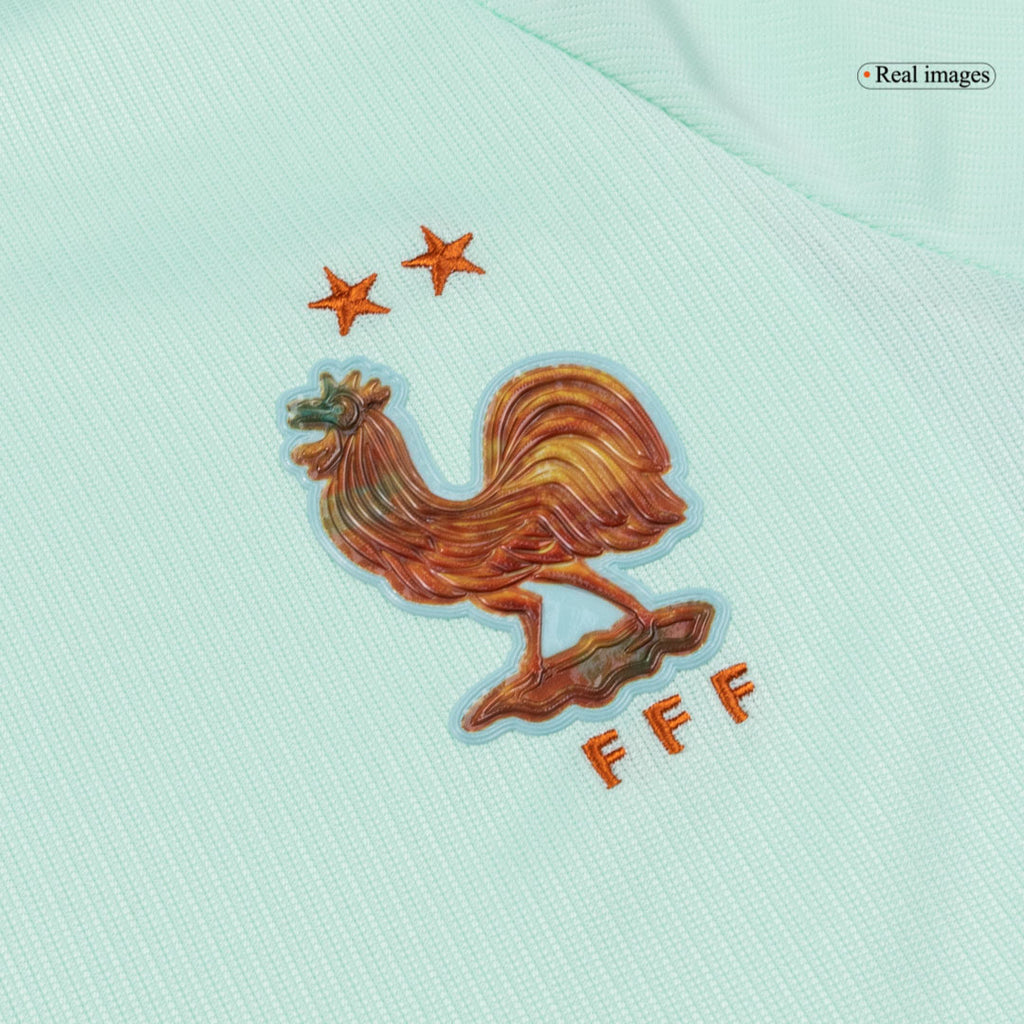 France Away Soccer Jersey World Cup 2026 Blue Image 4