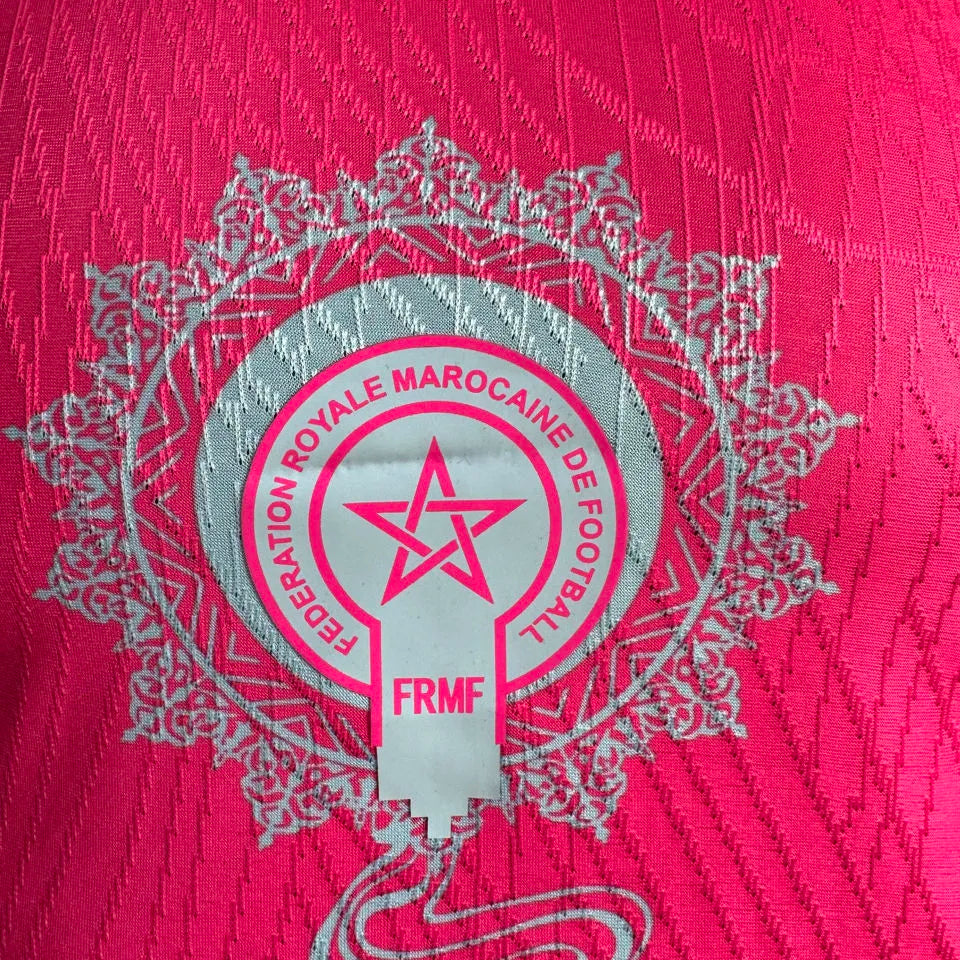 2026/27 Morocco Special Edition Player Version Soccer Jersey Detail 1