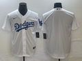 Men's Los Angeles Dodgers White Home Replica Blank Jerseys