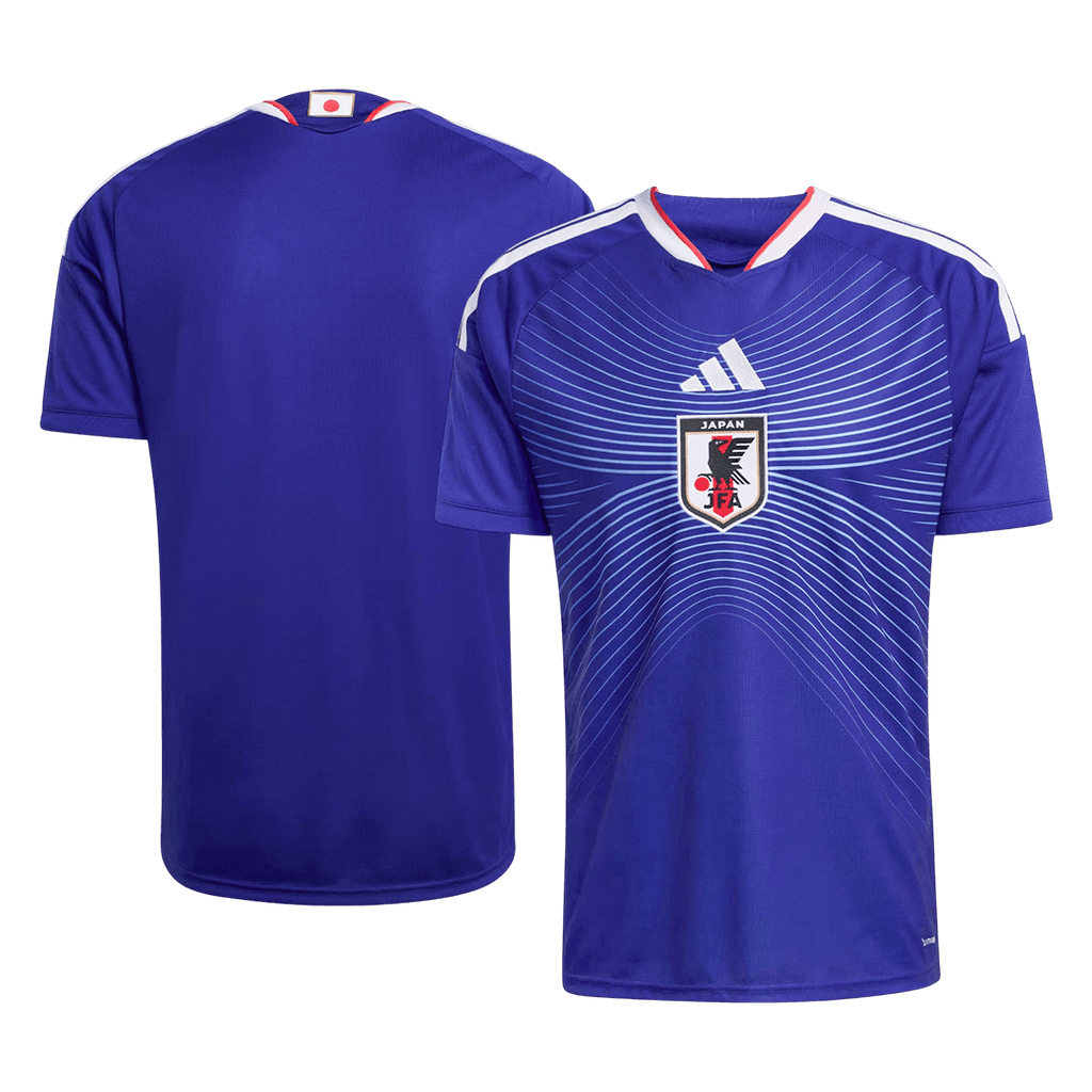 Japan Home Soccer Jersey World Cup 2026 Navy Image 3