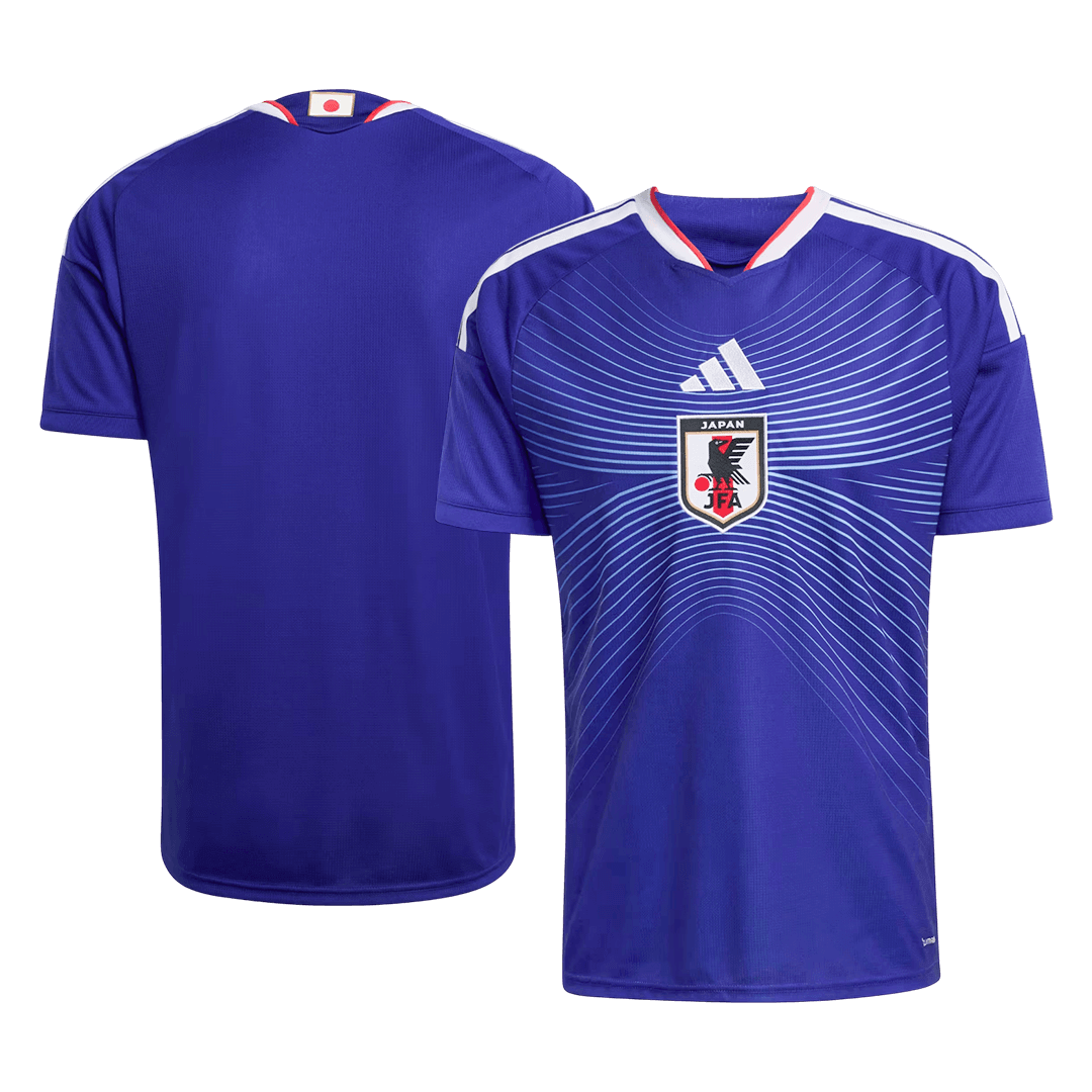 Japan Home Soccer Jersey World Cup 2026 Navy Image 3