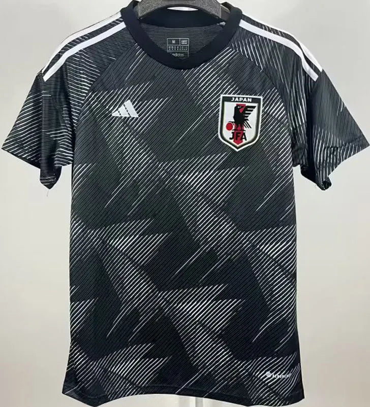 2023/24 Japan Special Edition Black Fans Soccer Jersey Front