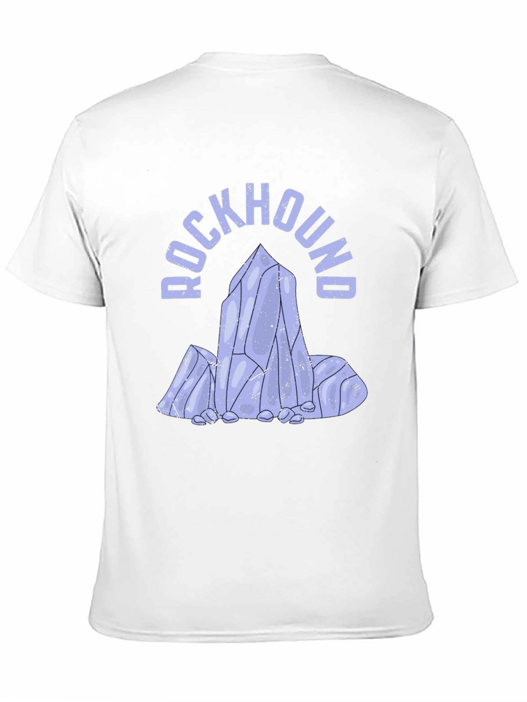 Rockhound Graphic T-Shirt - Mineral Collector Tee