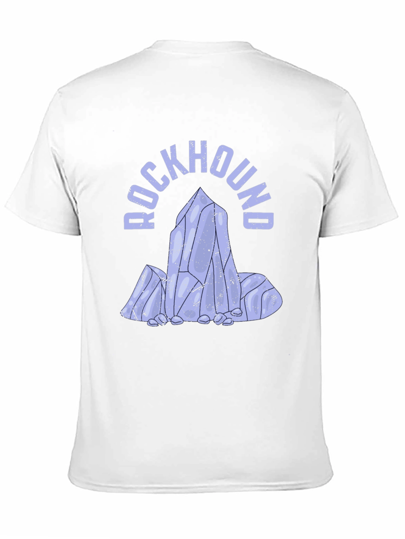 Rockhound Graphic T-Shirt - Mineral Collector Tee