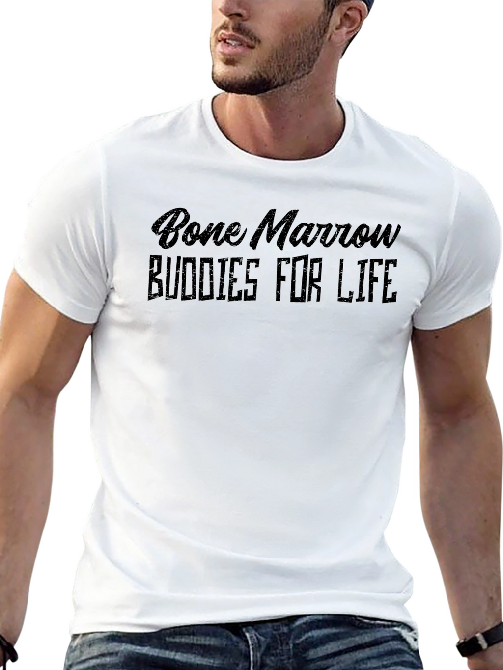 Bone Marrow Buddies for Life T-Shirt