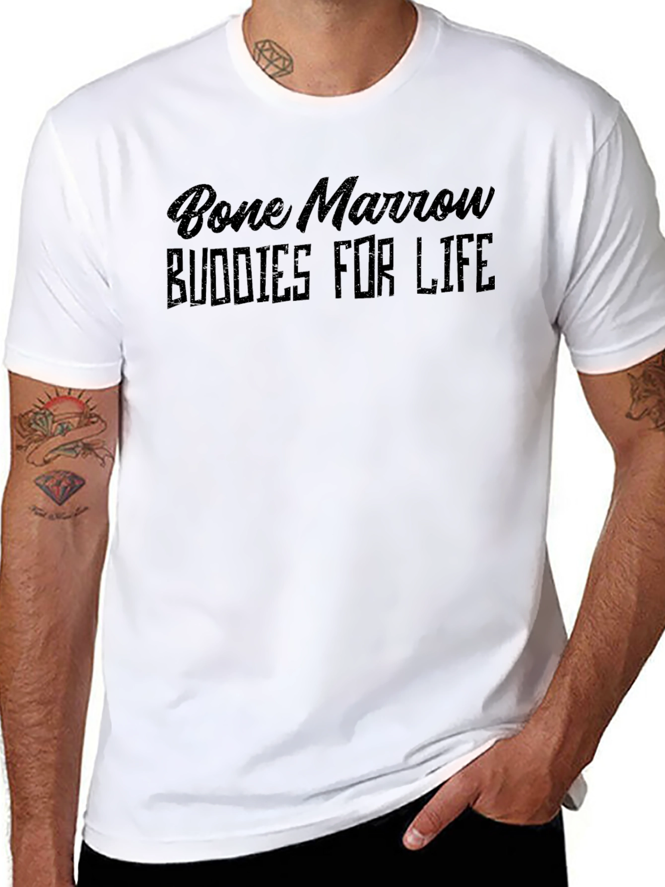 Bone Marrow Buddies for Life T-Shirt