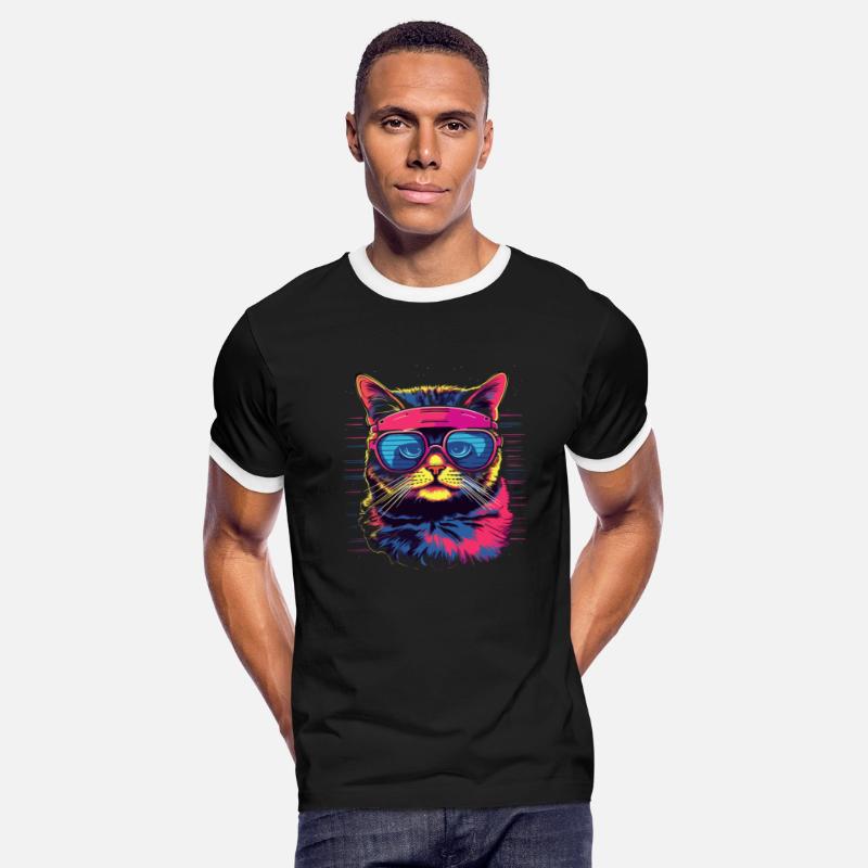 80s Cat Style