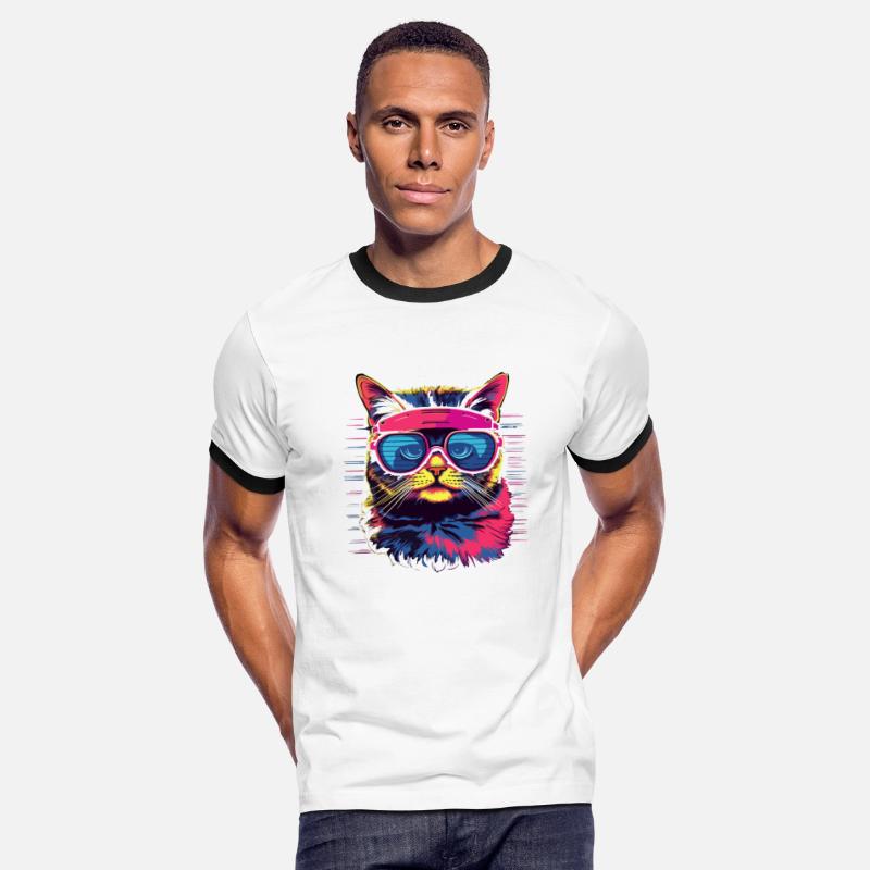 80s Cat Style