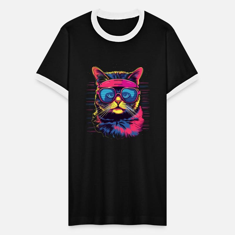 80s Cat Style