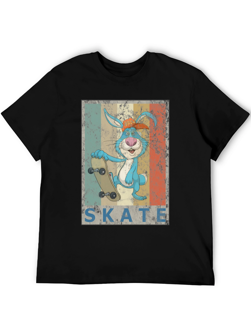 Skateboarding Bunny T-Shirt