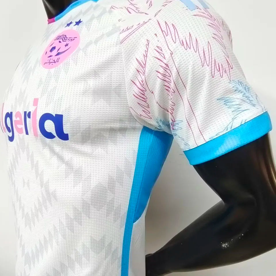2025 Algeria Special Edition Player Version Jersey A31 Detail 3