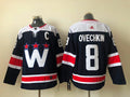 Men's Washington Capitals Alexander Ovechkin #8 Navy Home Breakaway Jerseys