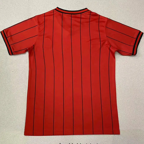 1982 Scotland Away Red Retro Soccer Jersey Back