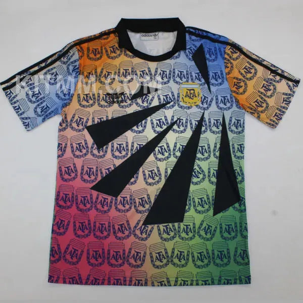 1993/1994 Argentina GK Retro Soccer Jersey Front