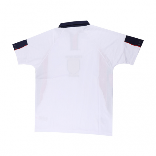 Retro England Home Jersey World Cup 1998 Image 6