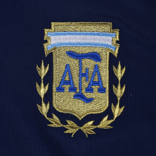 Retro Argentina Away Jersey World Cup 1998 Image 6