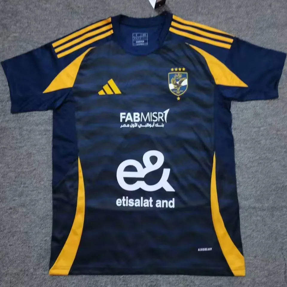 2024 AA Special Edition Black Fans Soccer Jersey Detail 2