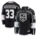 Men's Los Angeles Kings Viktor Arvidsson #33 Black Home Breakaway Player Jerseys