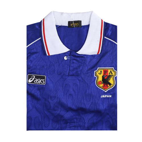 Retro Japan Home Jersey World Cup 1998 Image 5