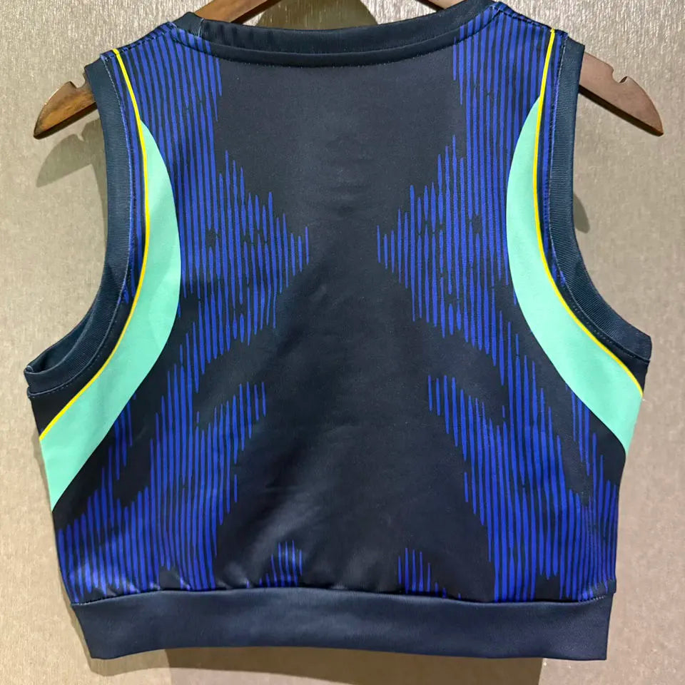 2026/27 Brazil Away Women Yoga Vest Jersey 女 Back