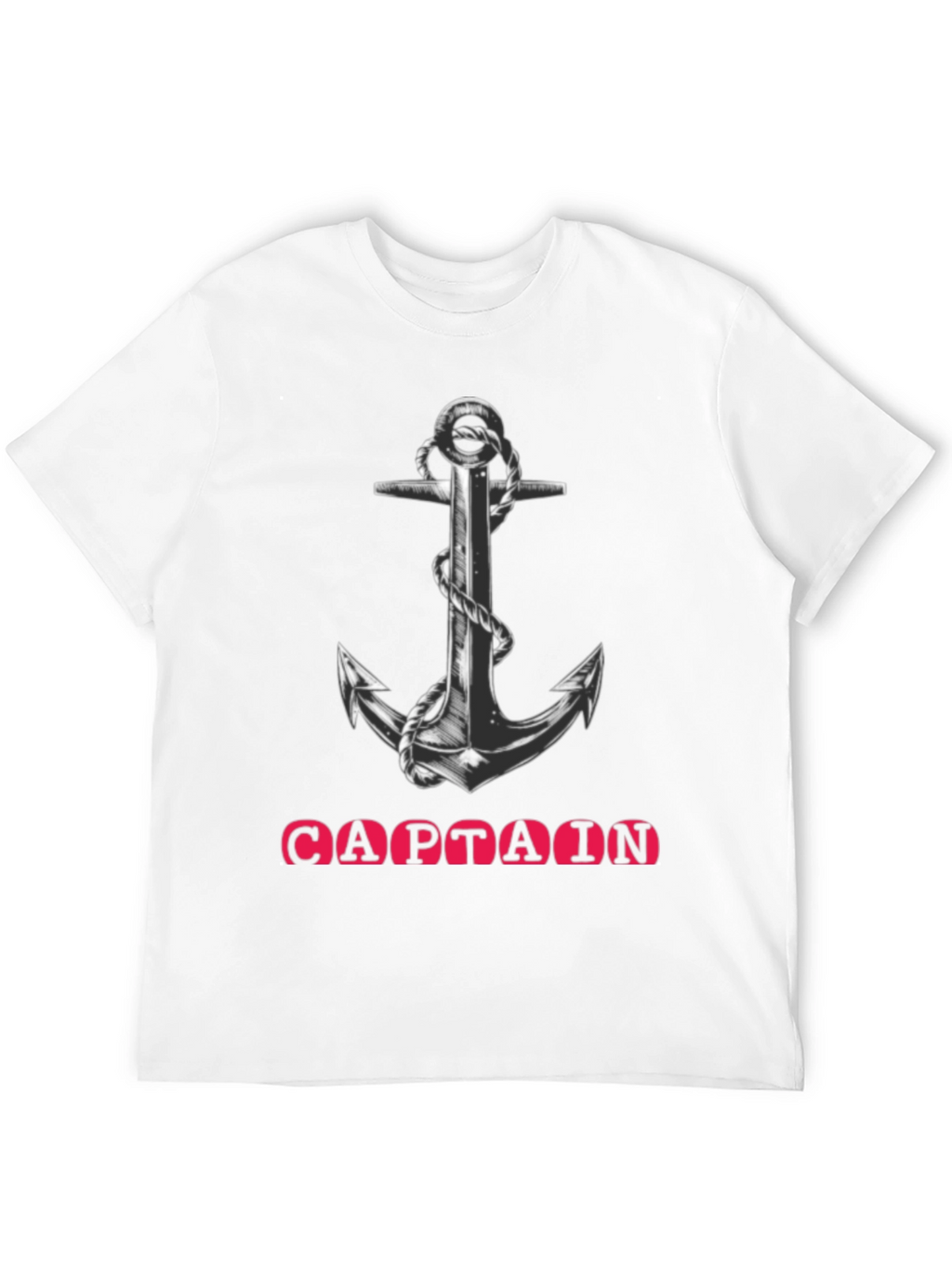 Captain Anchor Graphic T-Shirt