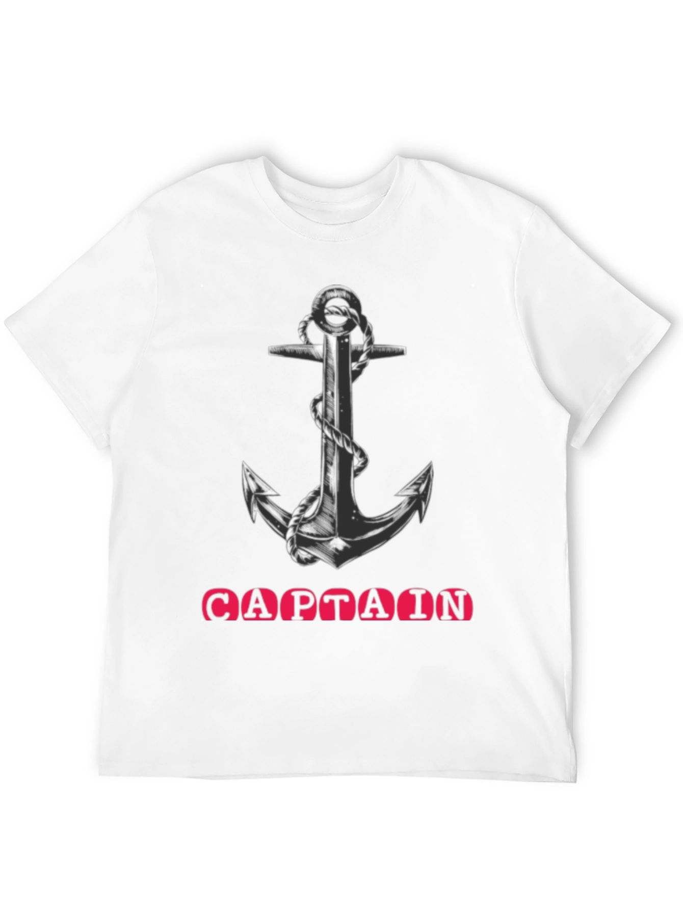 Captain Anchor Graphic T-Shirt