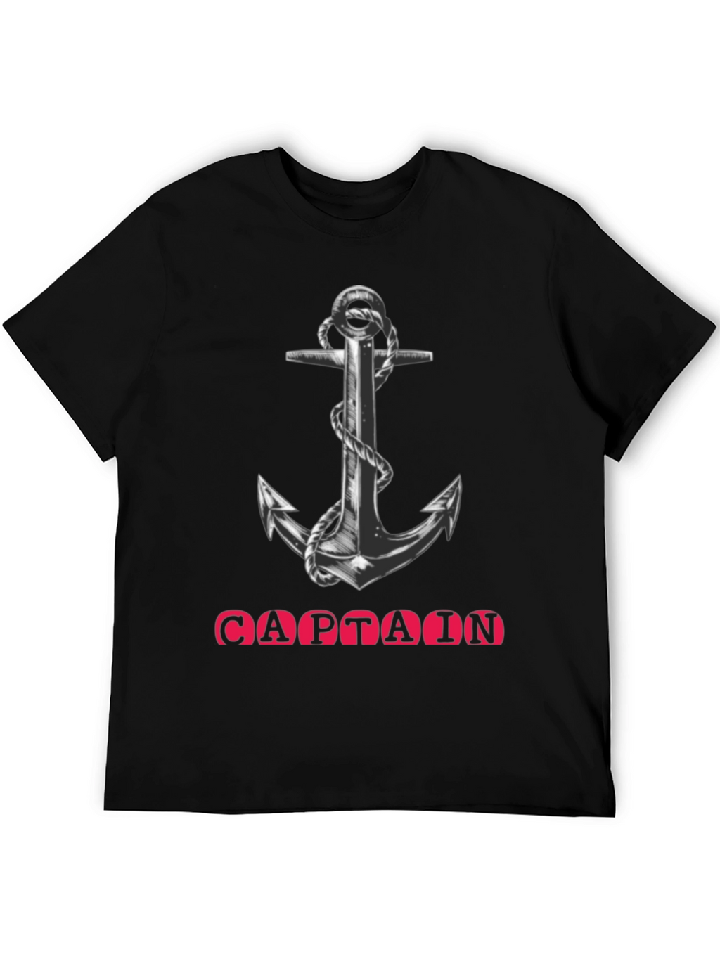 Captain Anchor Graphic T-Shirt