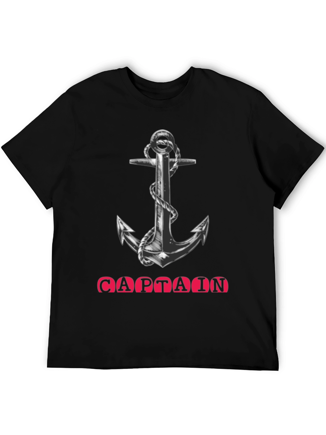 Captain Anchor Graphic T-Shirt