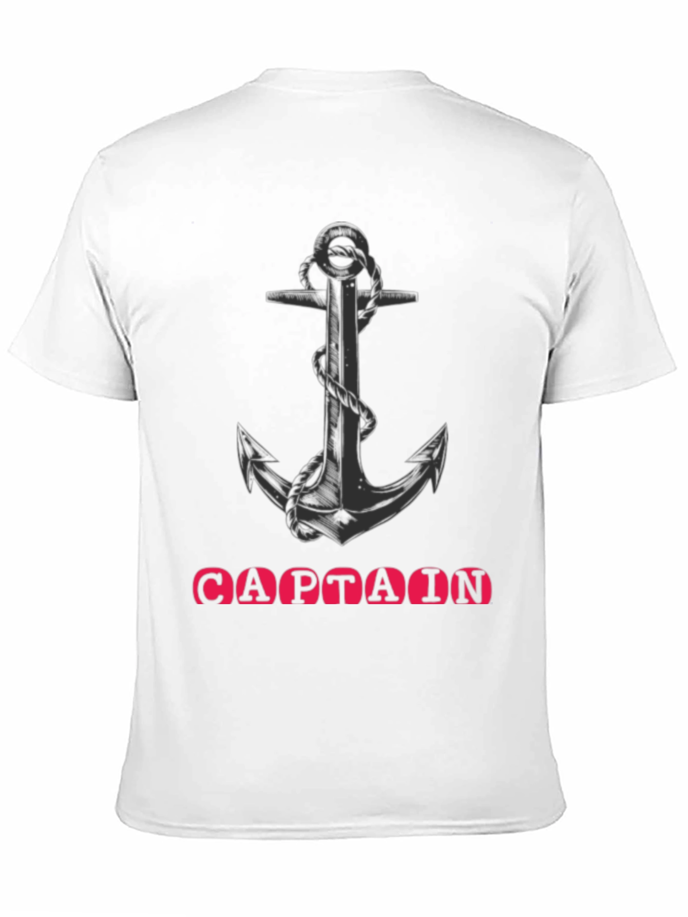 Captain Anchor Graphic T-Shirt