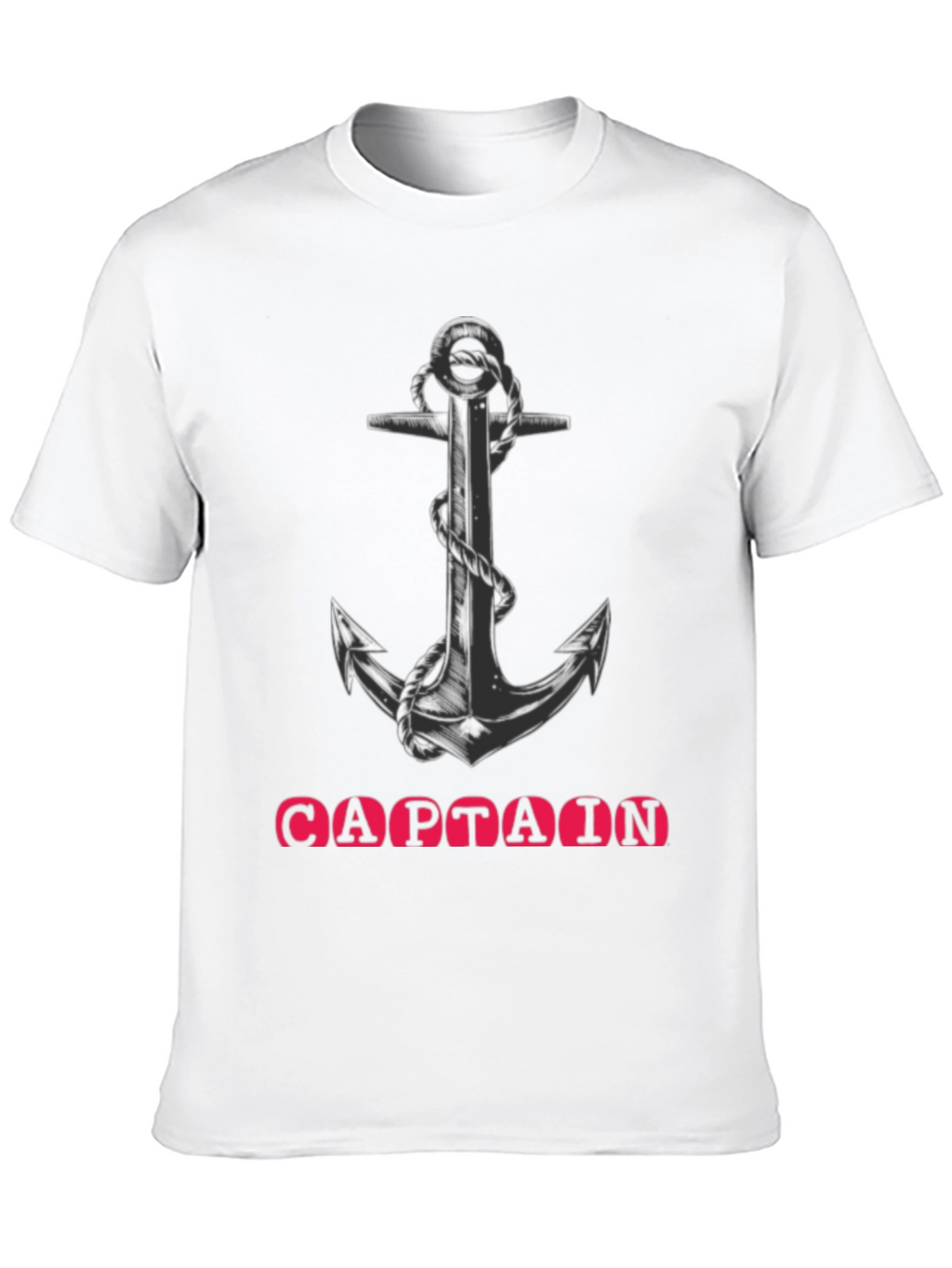 Captain Anchor Graphic T-Shirt