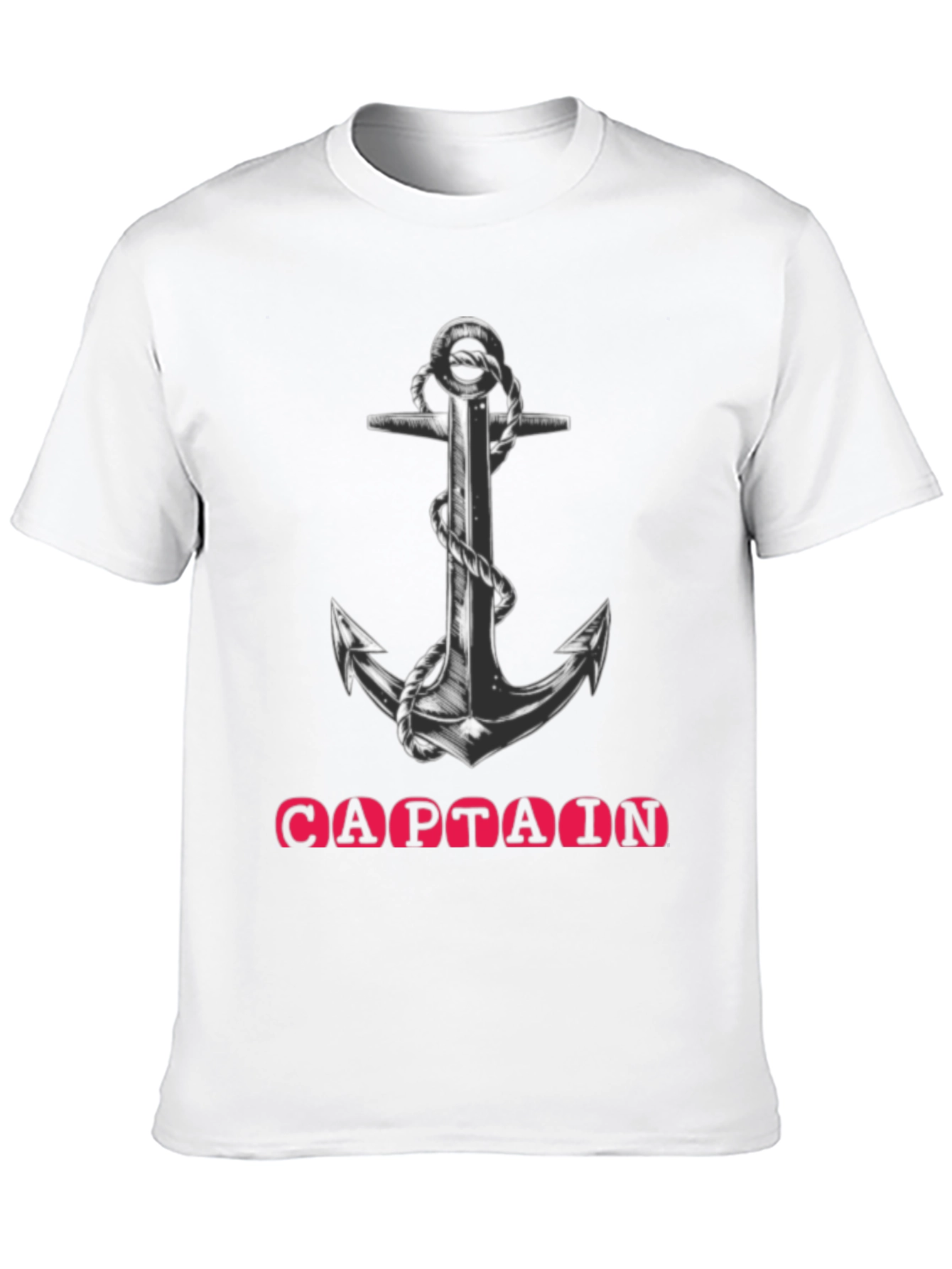 Captain Anchor Graphic T-Shirt