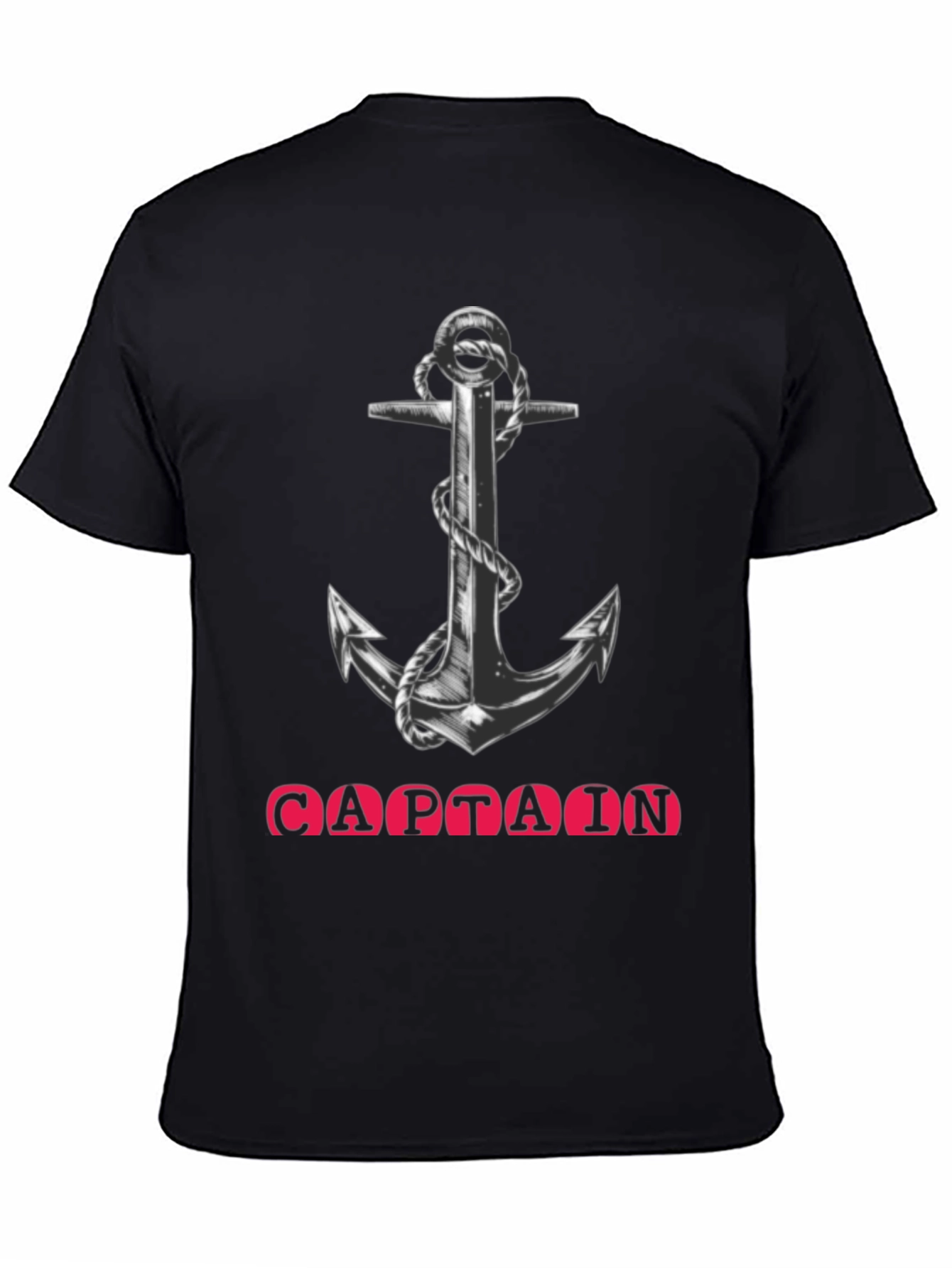Captain Anchor Graphic T-Shirt