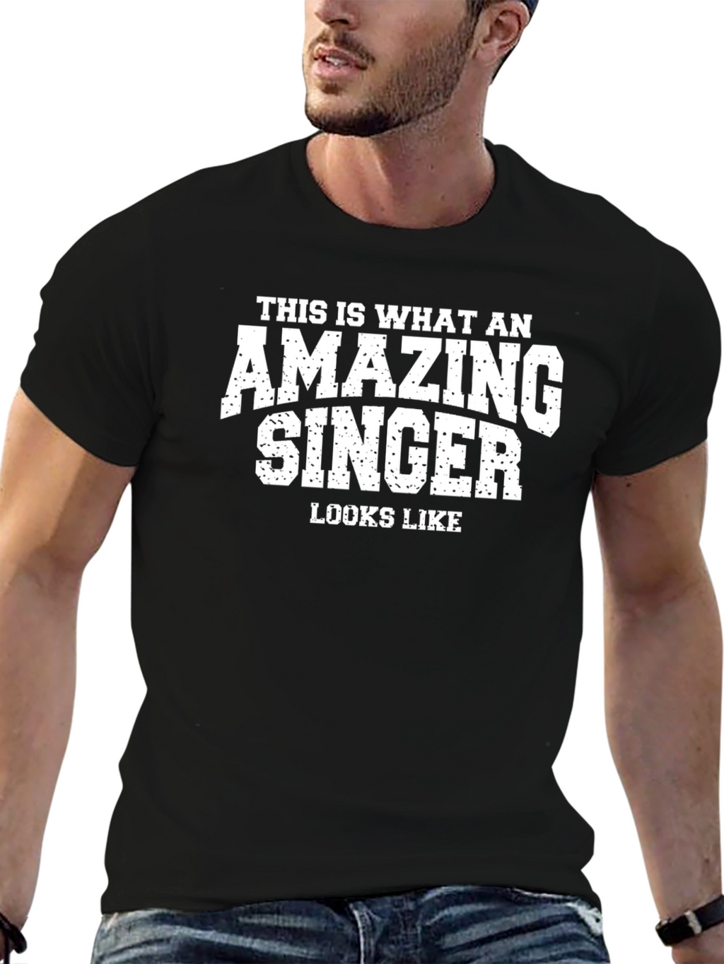 Amazing Singer T-Shirt: Novelty Gift Tee