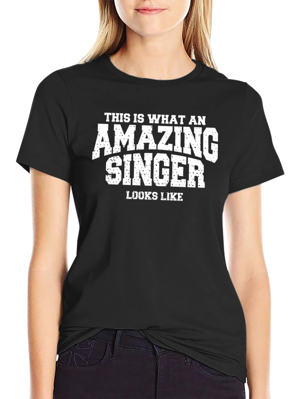 Amazing Singer T-Shirt: Novelty Gift Tee
