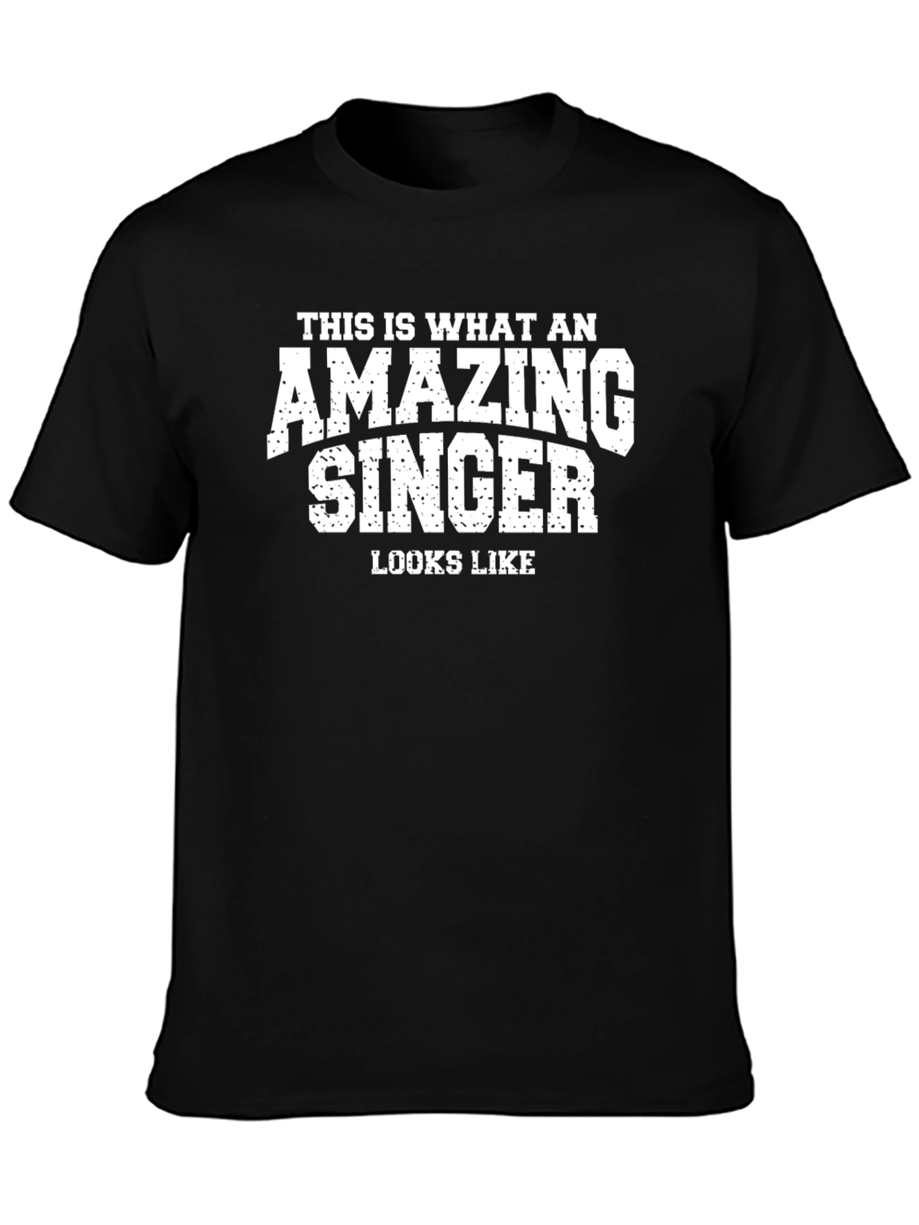 Amazing Singer T-Shirt: Novelty Gift Tee