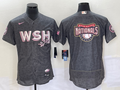 Men's Washington Nationals Gray City Connect Replica Team Jerseys