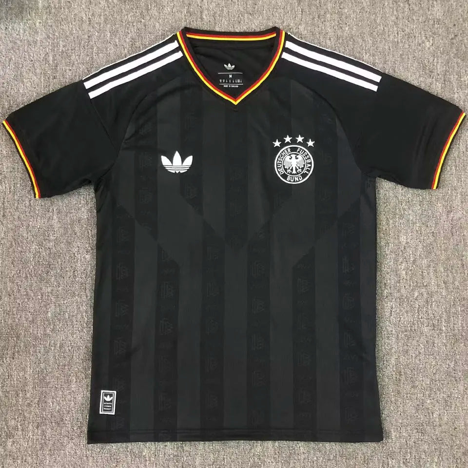 2026/27 Germany Black Fans Soccer Jersey Front