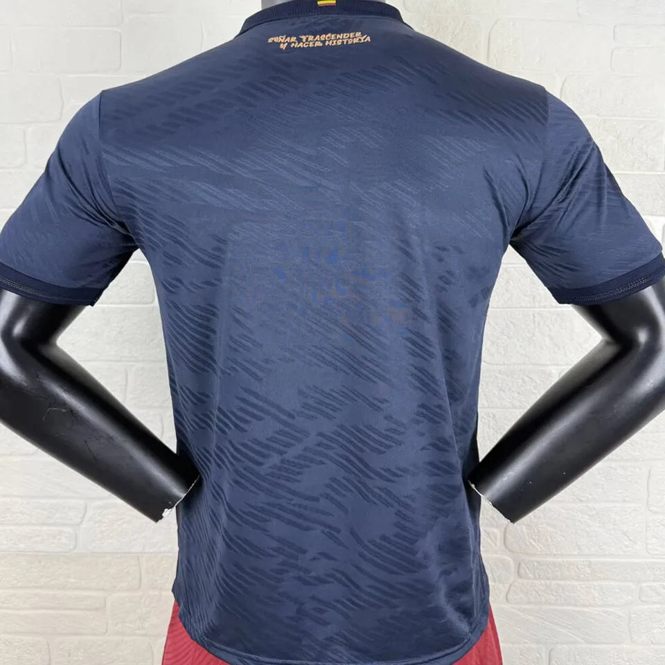 2026/27 Ecuador Third Player Version Soccer Jersey Back